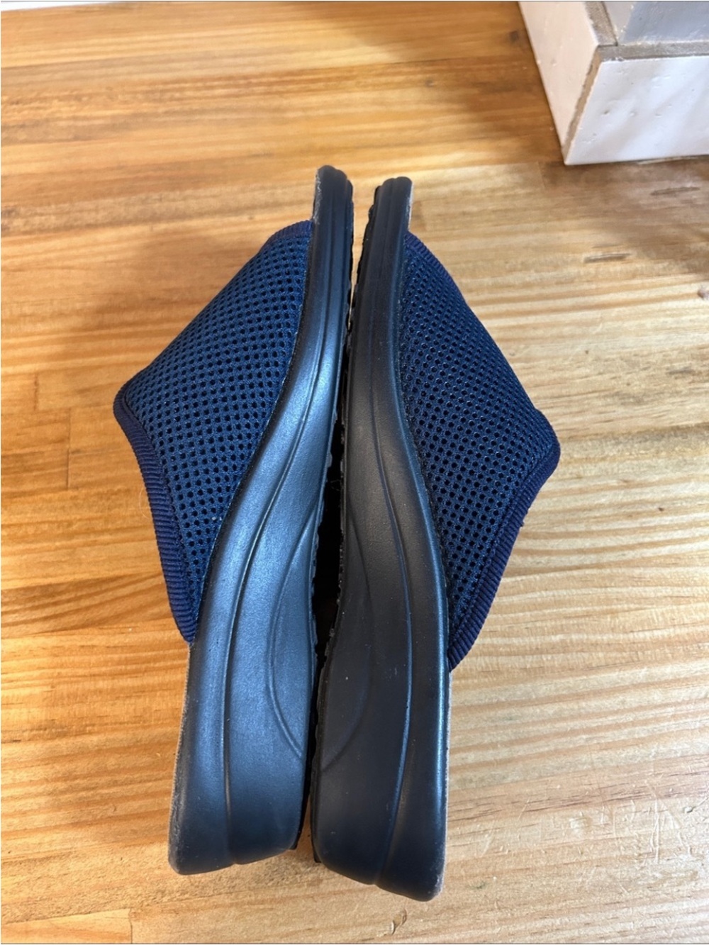 Fly Flot Slides Women’s
Blue Size EUR 38 = US Size 8
Anti Shock Anatomic - Picture 6 of 9